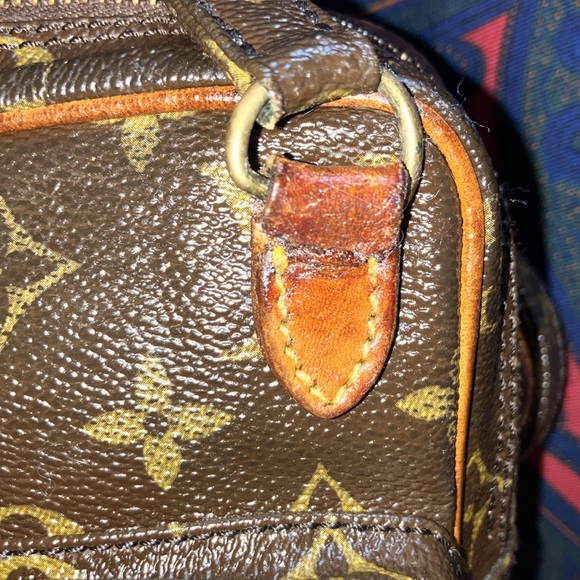 Louis Vuitton Authentic vintage Mini Amazon Brown Monogram women’s crossbody Bag - Picture 10 of 16
